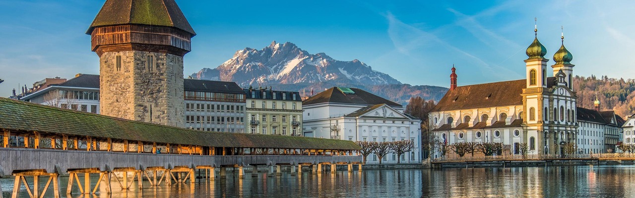 Kapellenbrücke in Luzern