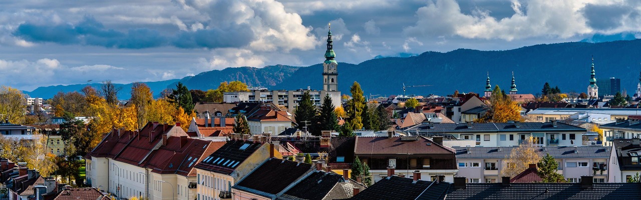 Klagenfurt Panorama