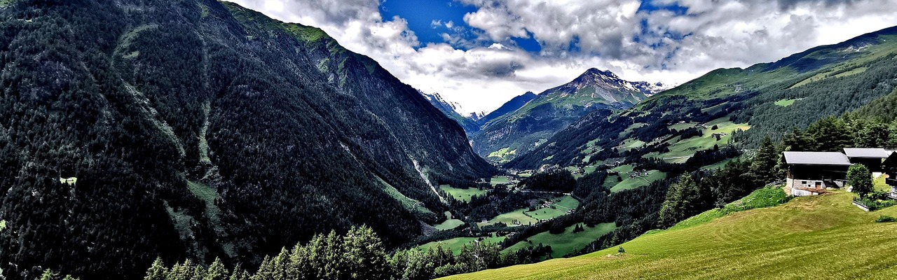 Panorama des Mölltals