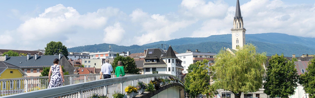 Villach Panorama
