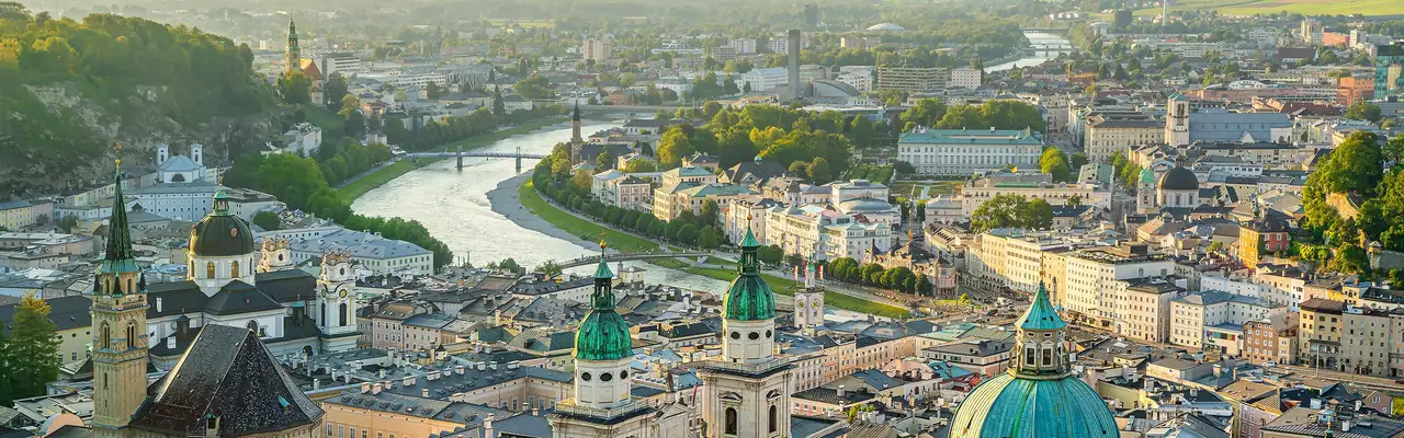 Salzburg Panorama