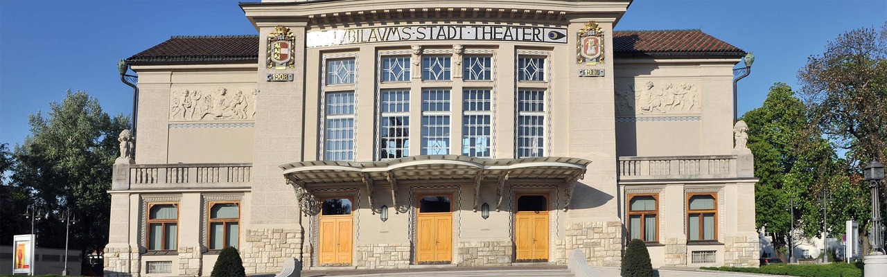 Das Stadttheater in Klagenfurt