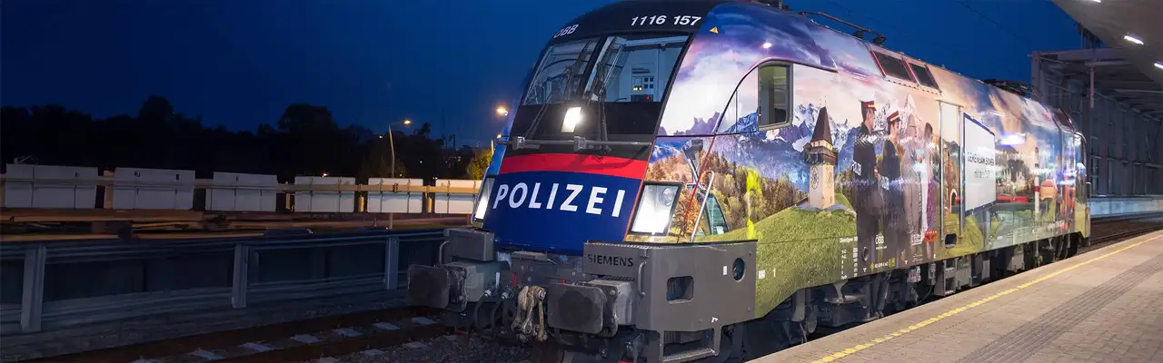Lok "Gemeinsam.Sicher"