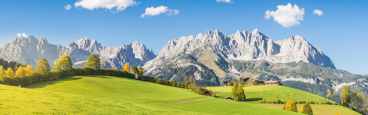 Wilder Kaiser im Sommer