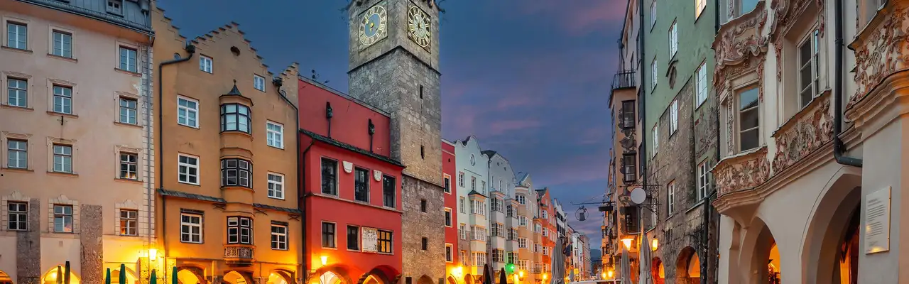 City tower of Innsbruck