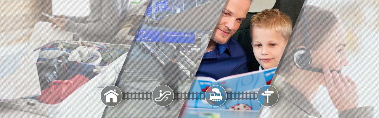 Reiseplanung Übersicht - Im Zug