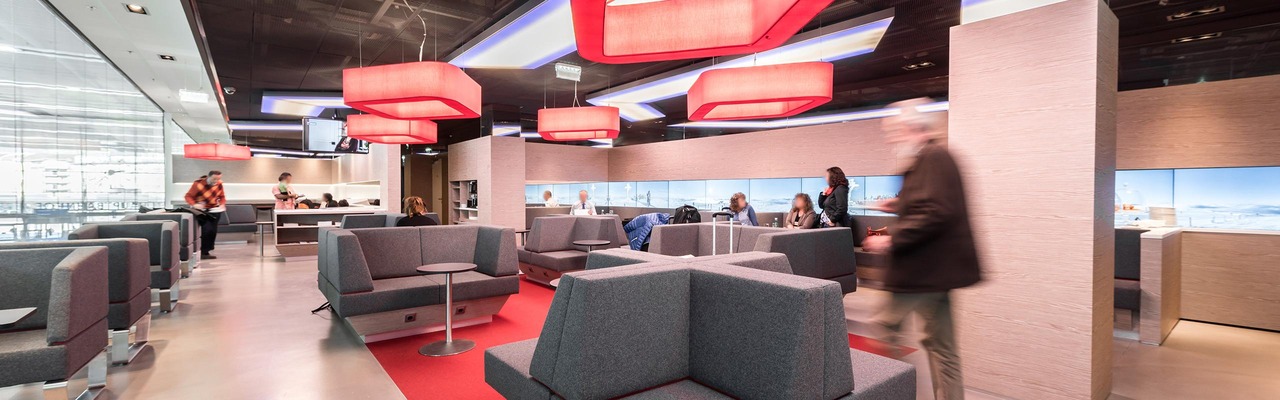 Lounge Vienna interior view