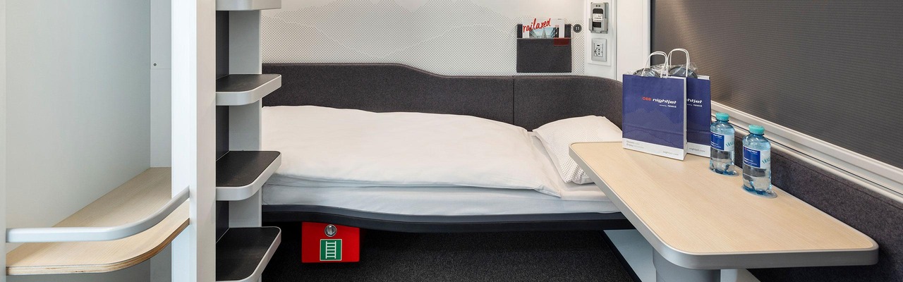 Nightjet sleeping car comfort plus