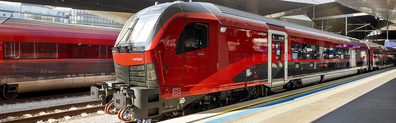 Railjet der neuen Generation