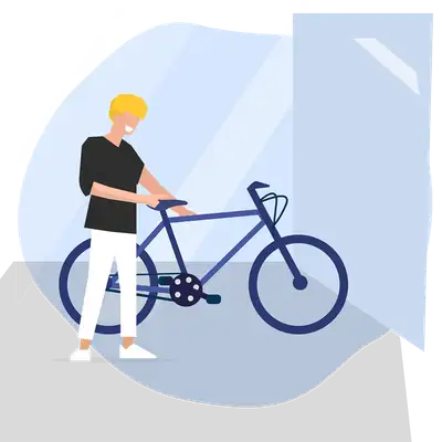 Bike Rental Symbol