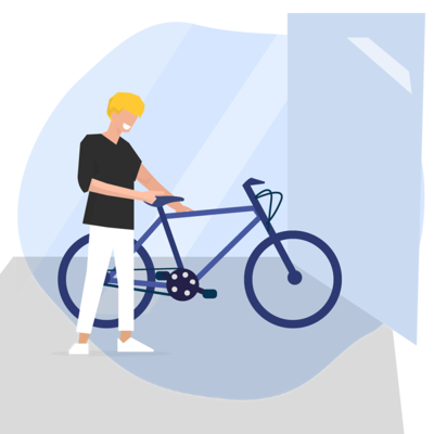 Bike Rental Symbol