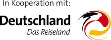 "Deutschland Das Reiseland" Logo