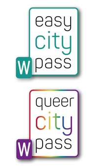 Logo EasyCityPass Wien und QueerCityPass