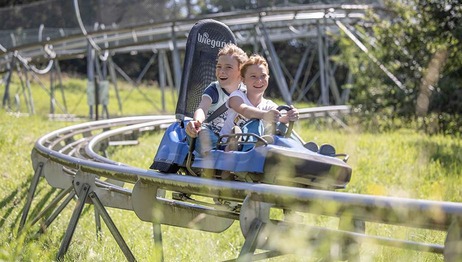 Wurbauerkogel Sommerrodelbahn in Oberösterreich