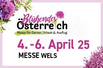 Sujet Messe Blühendes Österreich