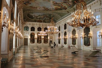 Image from the Hofburg in Innsbruck