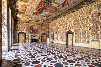Der Wappensaal im Landhaus Klagenfurt