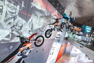 KTM Motohall