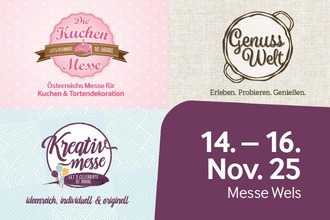 Sujet zur Kuchen-, Kreativmesse & Kaffeewelt Mels