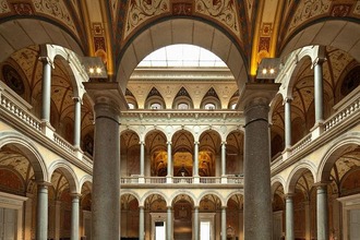 The Museum of Applied Arts from the inside