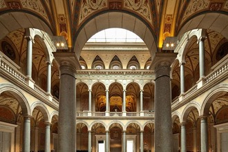 Das Museum für angewandte Kunst von innen