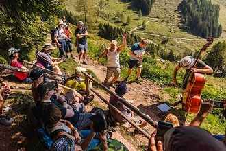 Wanderung mit Lukas Kranzelbinder 