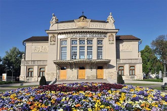 Das Stadttheater in Klagenfurt