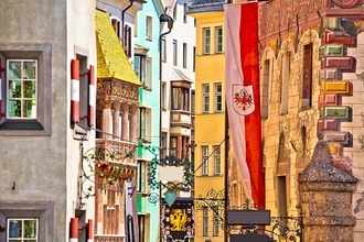 Golden Roof in Innsbruck