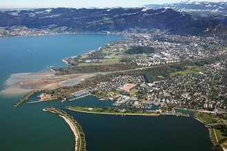Panorama von Bregenz