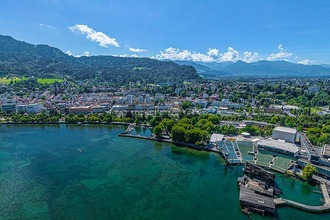 Panorama von Bregenz