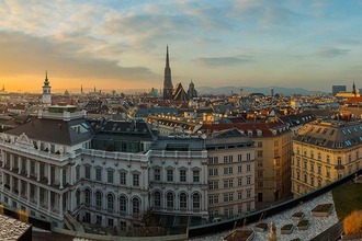 Panorama von Wien