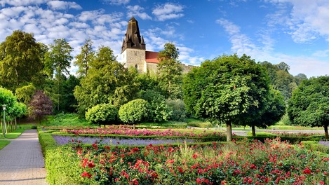 Burg Bentheim und Schlosspark