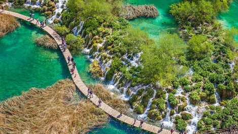Plitvice Lakes National Park-Croatia