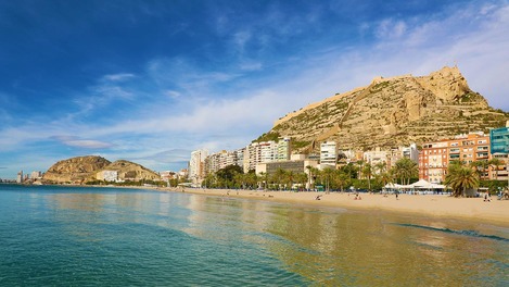 Strand von Alicante