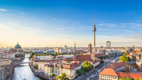 Panorama von Berlin
