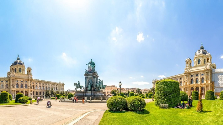 Marie Theresien Platz, Wien