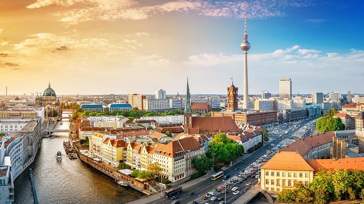 Berlin skyline