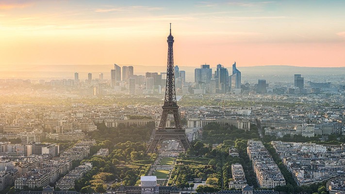 Eiffelturm in Paris