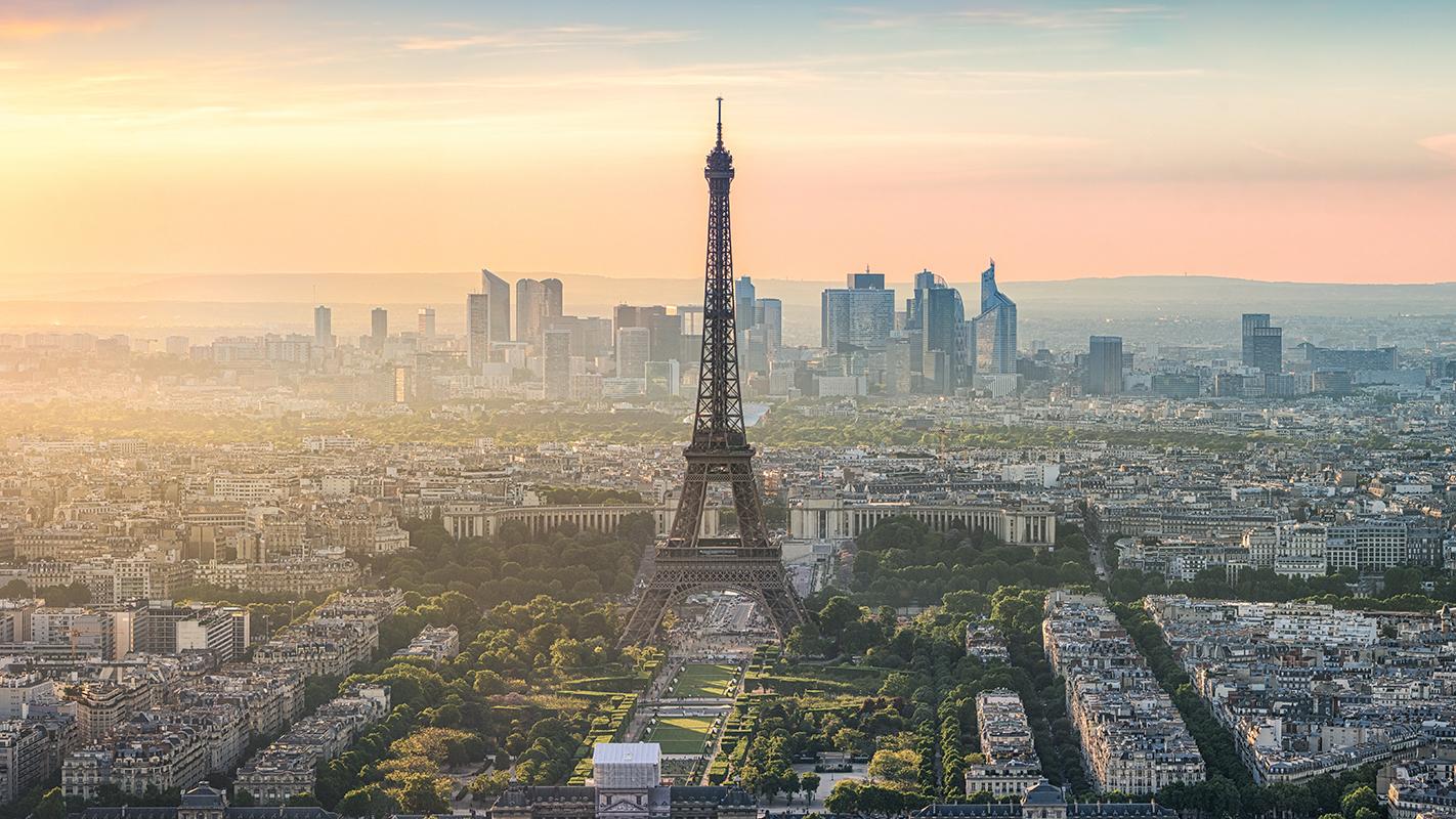 Frankreich - Über Nacht zum Eifelturm |  ÖBB Nightjet