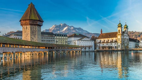 Kapellenbrücke in Luzern