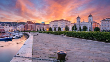 Hauptplatz in Triest