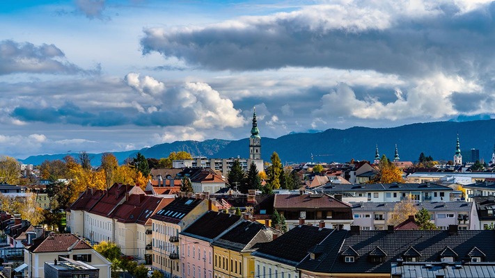 Klagenfurt Panorama