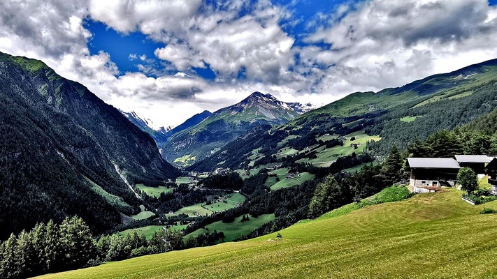 Panorama des Mölltals