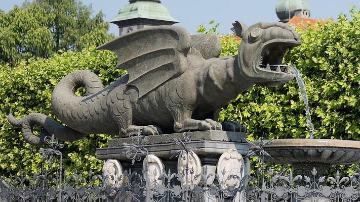 Lindwurm in Klagenfurt