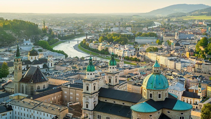 Salzburg Panorama