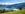 Blick auf die Berge und Zell am See Kaprun