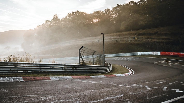 Red Bull Ring Streckenaufnahme