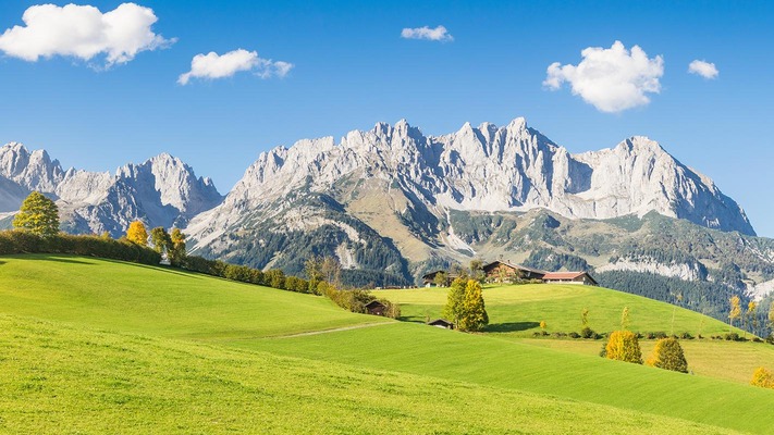 Wilder Kaiser im Sommer