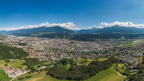 Panorama of Innsbruck