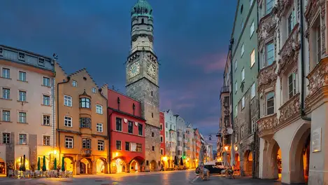 Innsbrucker Stadtturm
